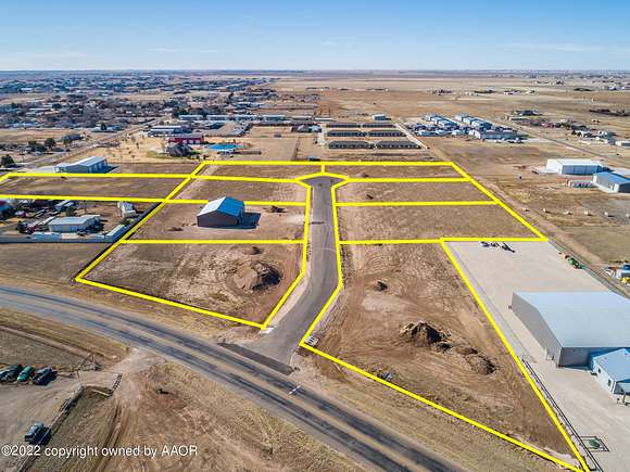 1 Acre of Commercial Land for Sale in Amarillo, Texas