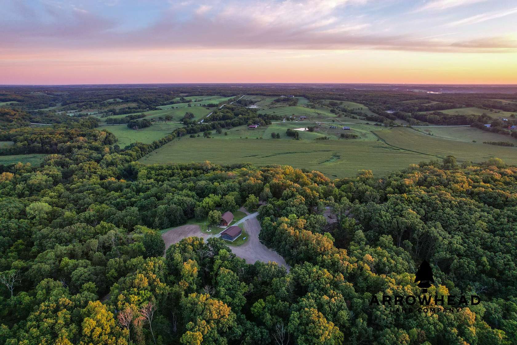 260 Acres of Recreational Land & Farm for Sale in Unionville, Iowa