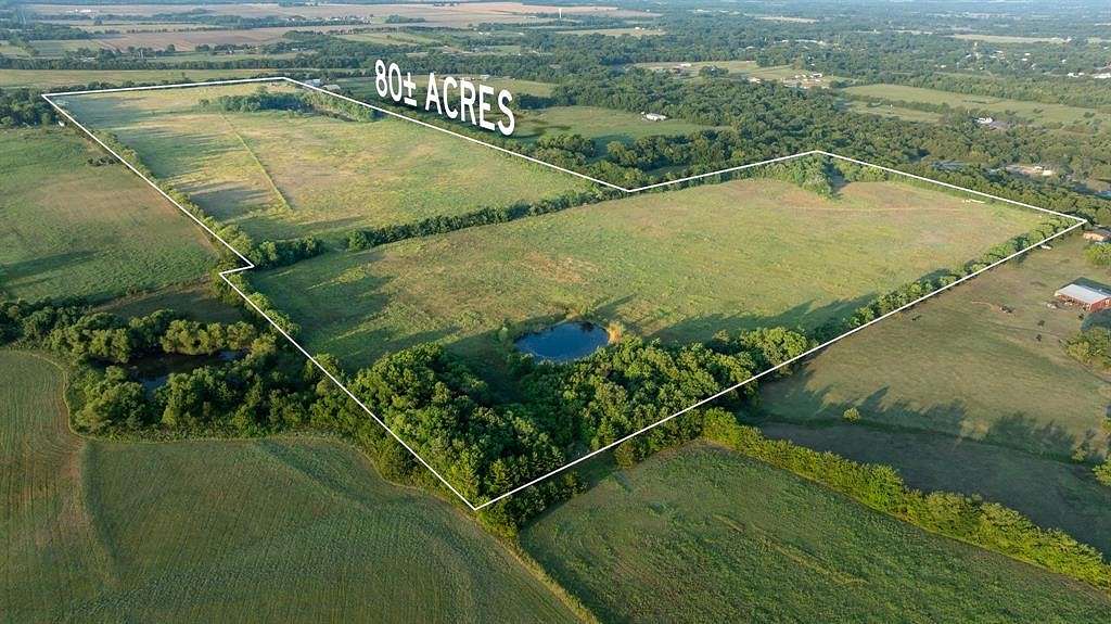 79.94 Acres of Improved Land for Sale in Ector, Texas