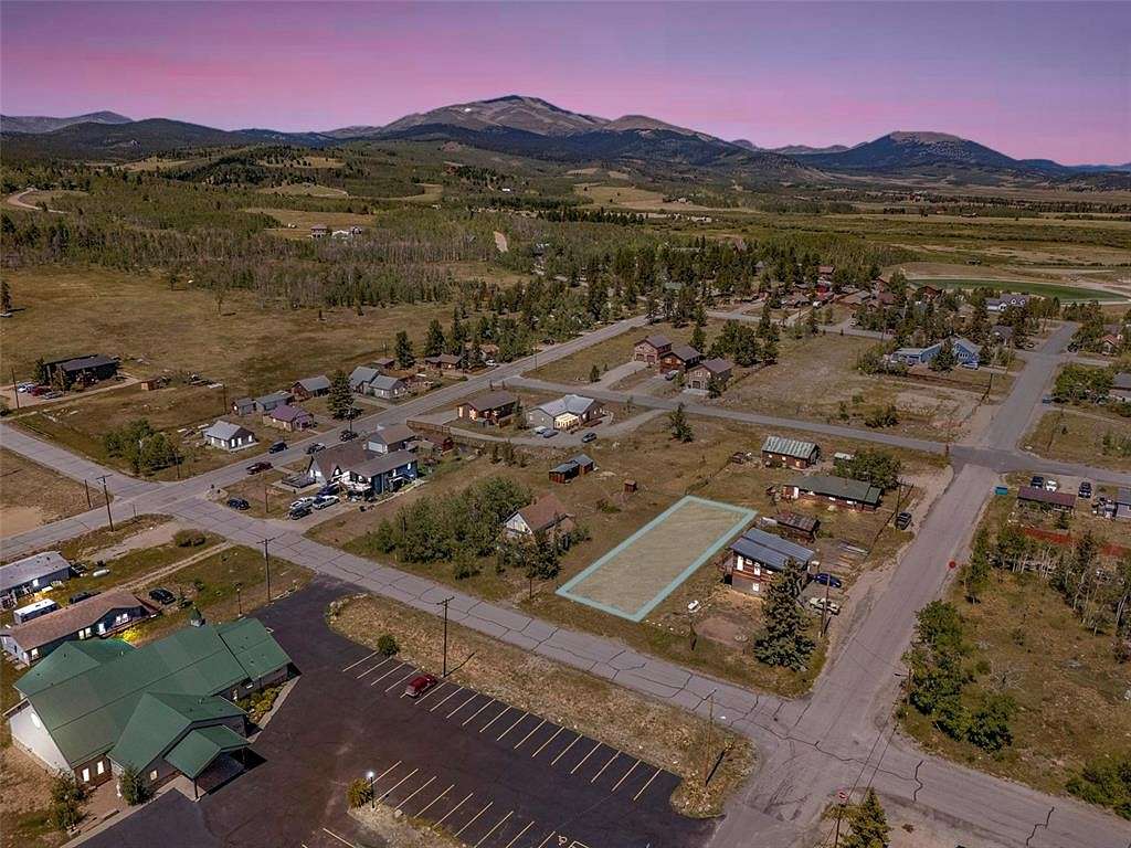 0.172 Acres of Mixed-Use Land for Sale in Fairplay, Colorado