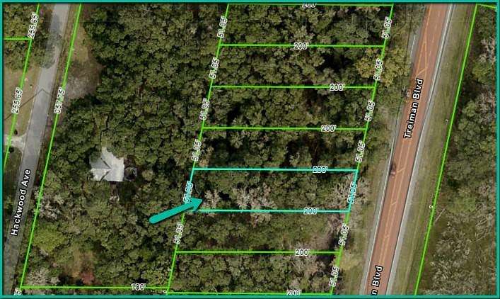 0.23 Acres of Mixed-Use Land for Sale in Webster, Florida