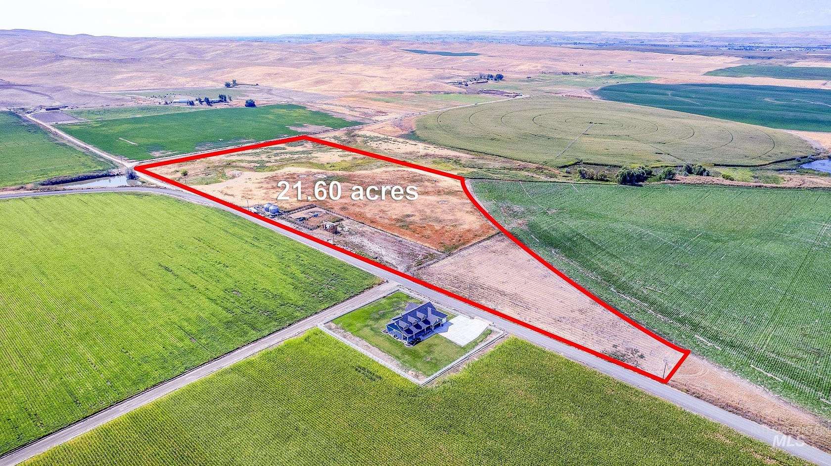 21.6 Acres of Land for Sale in Weiser, Idaho