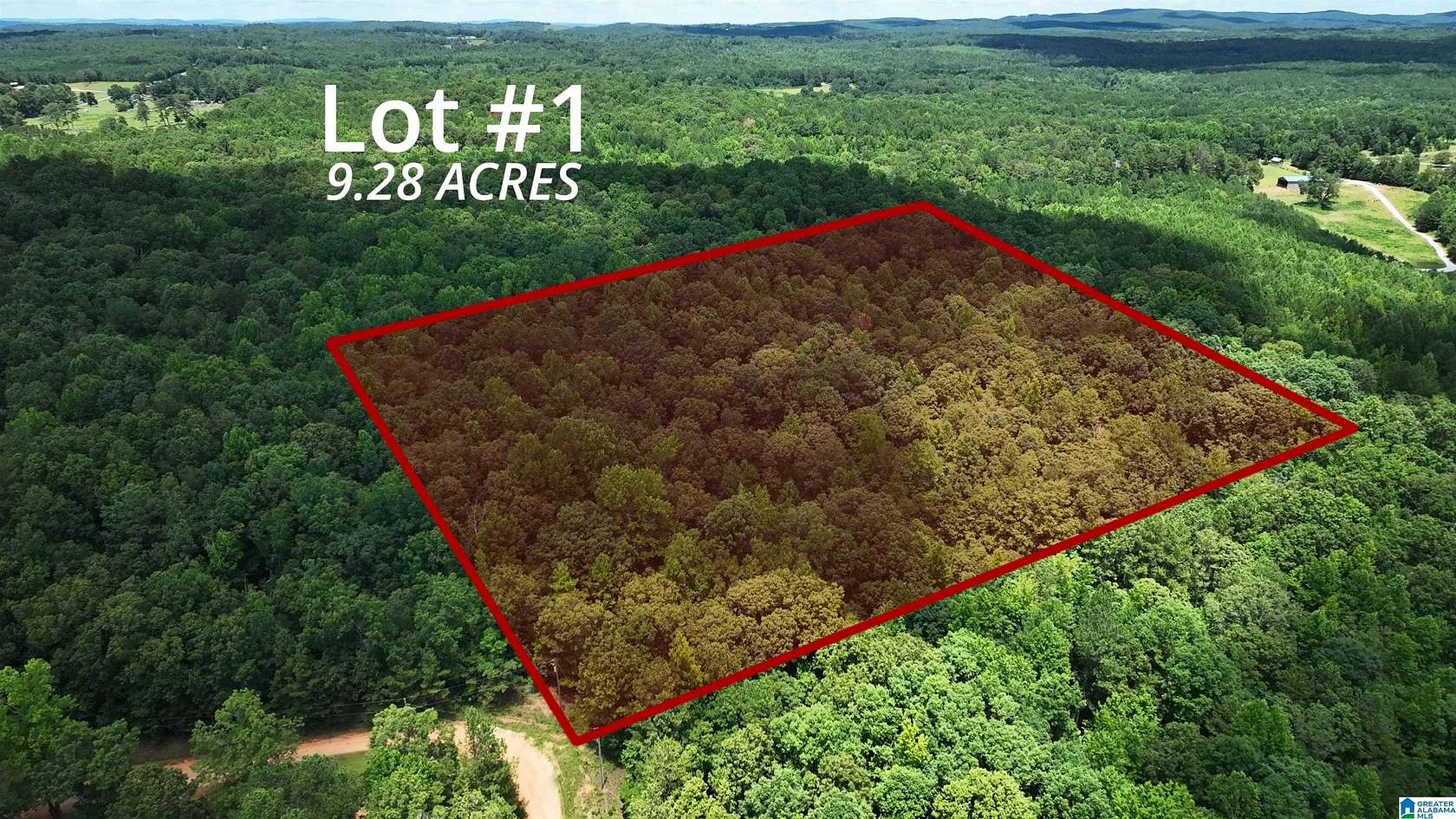 9.28 Acres of Residential Land for Sale in Heflin, Alabama