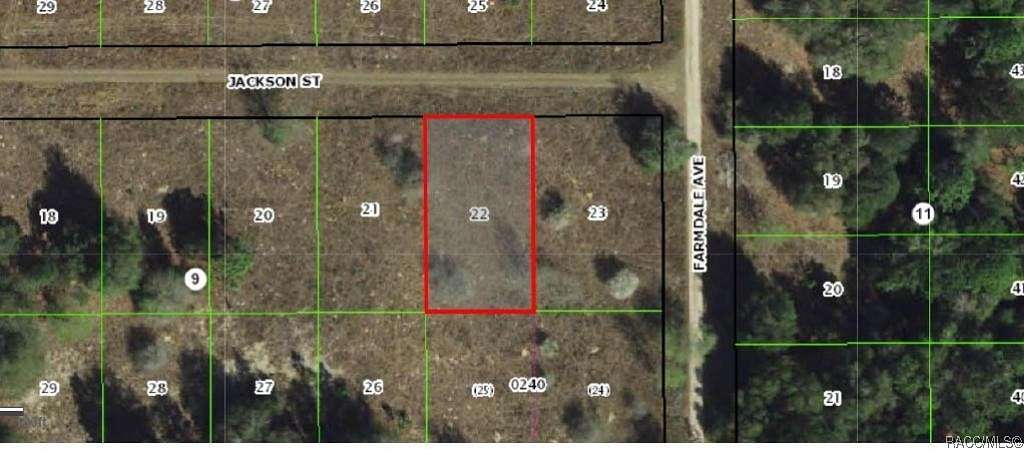 0.23 Acres of Land for Sale in Inverness, Florida