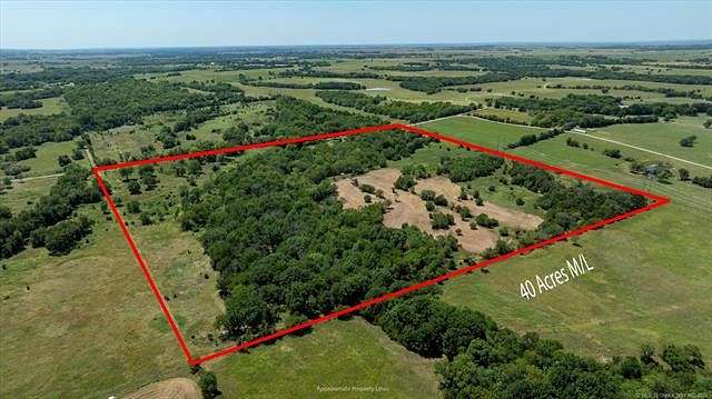 40 Acres of Land for Sale in Nowata, Oklahoma