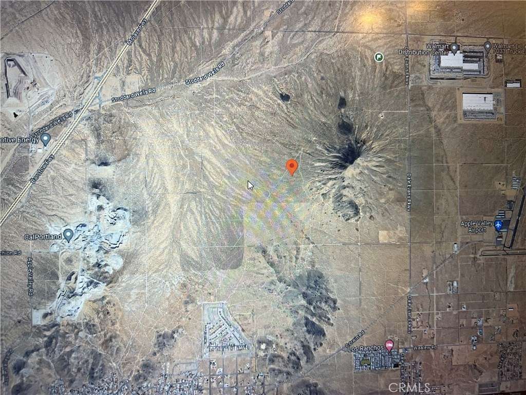 0.588 Acres of Residential Land for Sale in Apple Valley, California