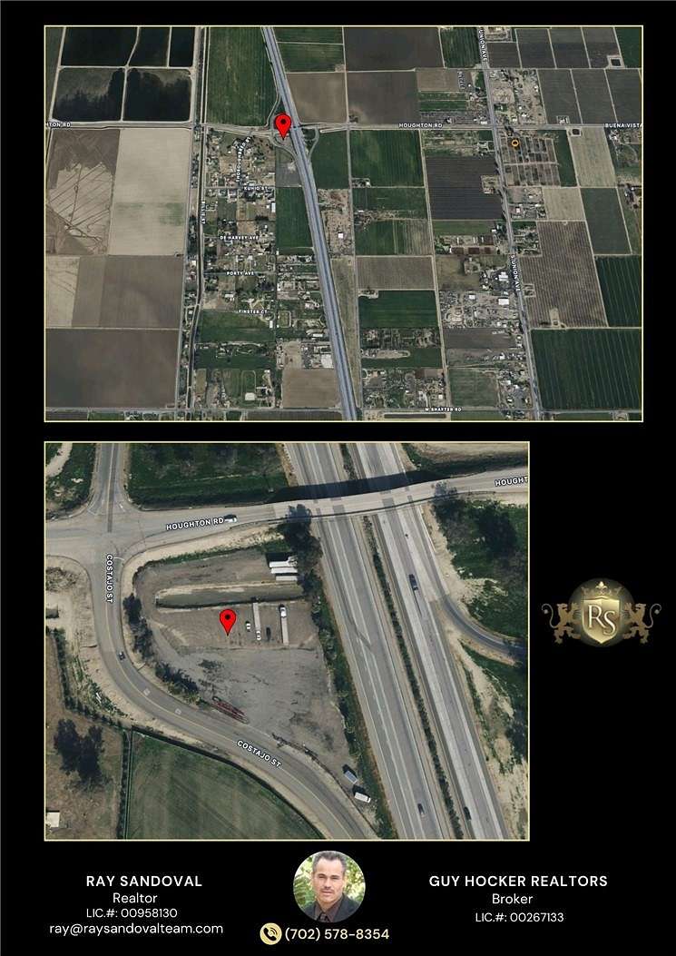 1.61 Acres of Commercial Land for Sale in Bakersfield, California