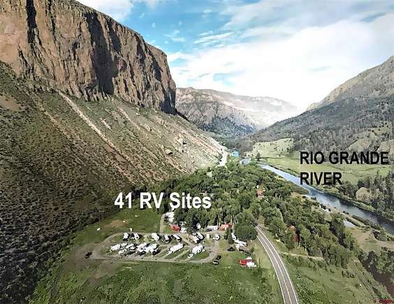 37 Acres of Improved Land for Sale in Creede, Colorado