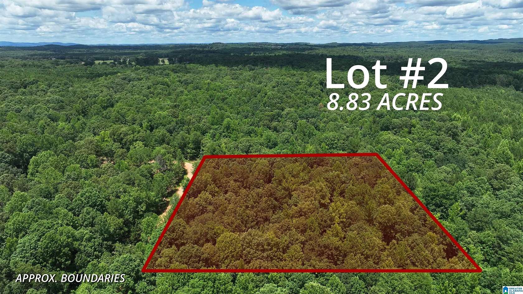 8.83 Acres of Residential Land for Sale in Heflin, Alabama