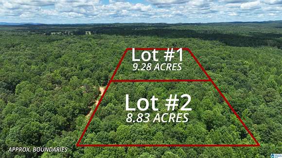 18.11 Acres of Recreational Land for Sale in Heflin, Alabama