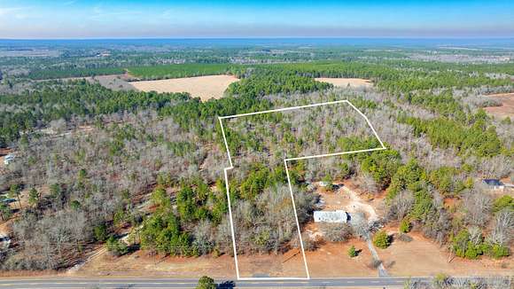 11.6 Acres of Recreational Land for Sale in Wagener, South Carolina