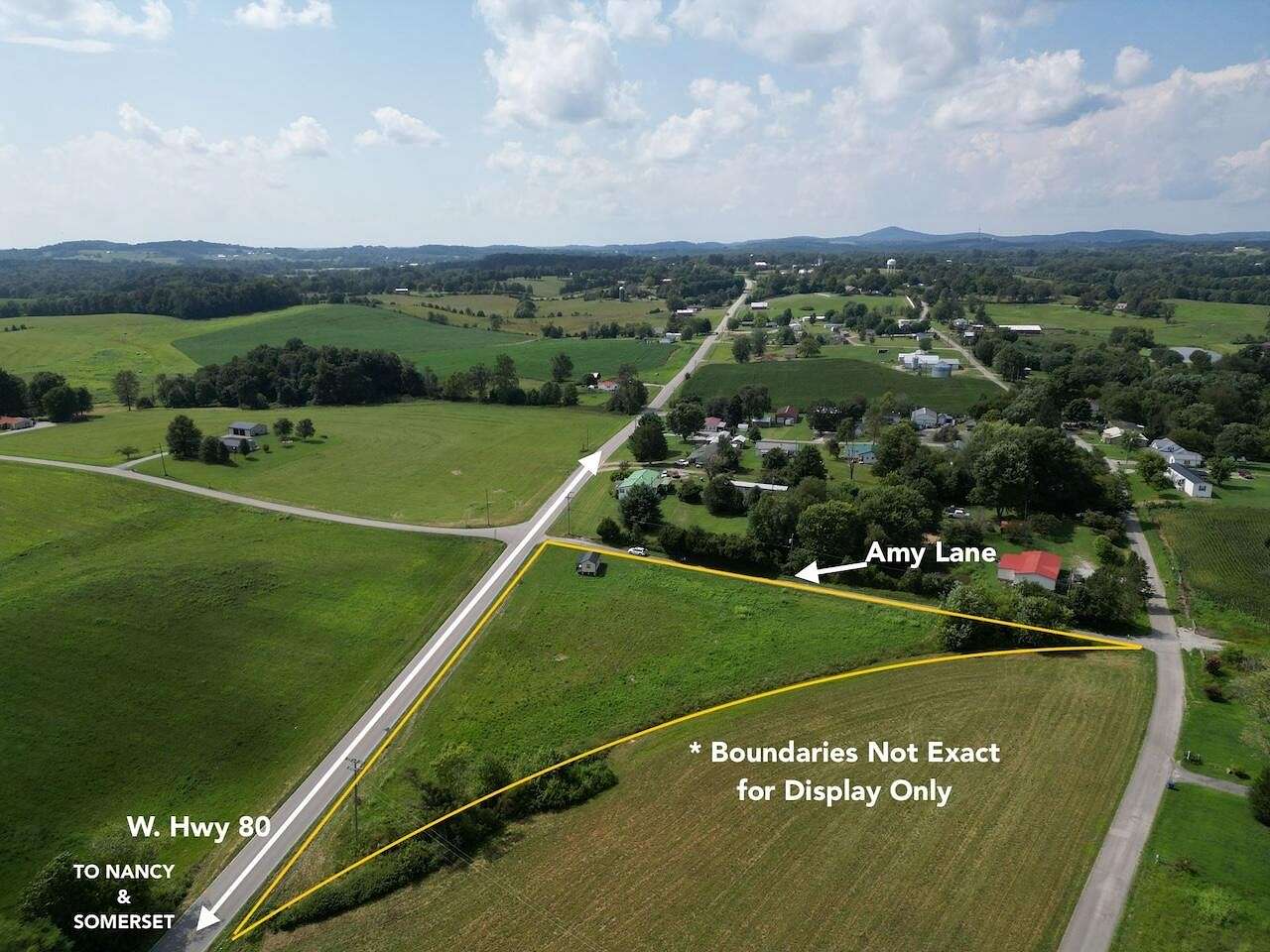 1.43 Acres of Commercial Land for Sale in Nancy, Kentucky