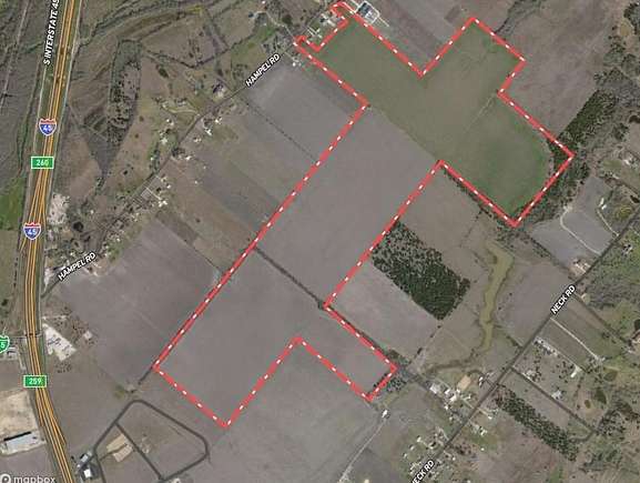 297.75 Acres of Land for Sale in Palmer, Texas