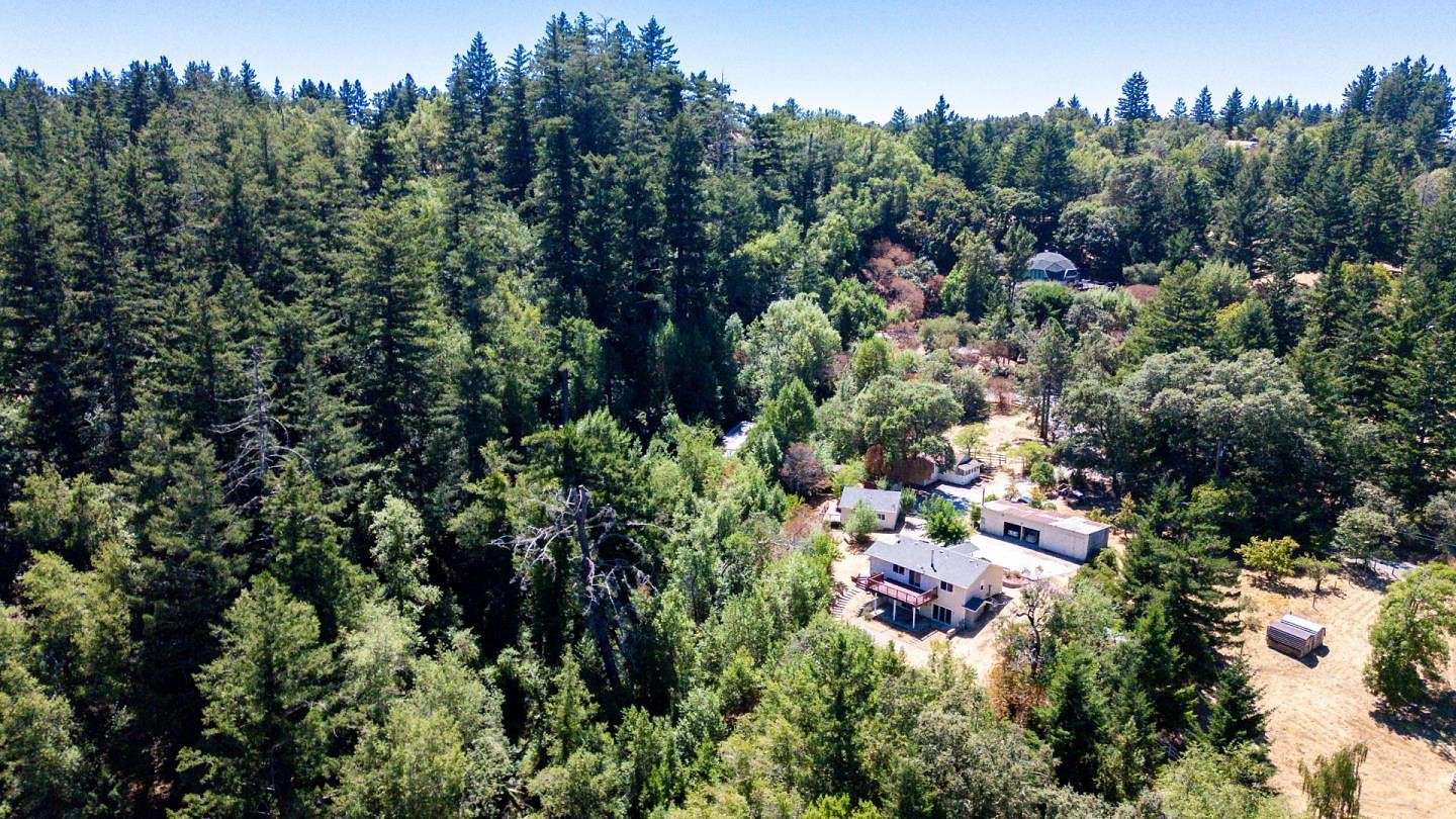 2.905 Acres of Residential Land with Home for Sale in Los Gatos, California