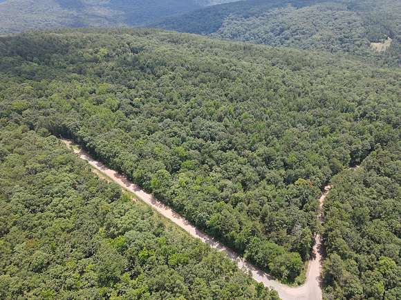 26.2 Acres of Recreational Land & Farm for Sale in Ozark, Arkansas