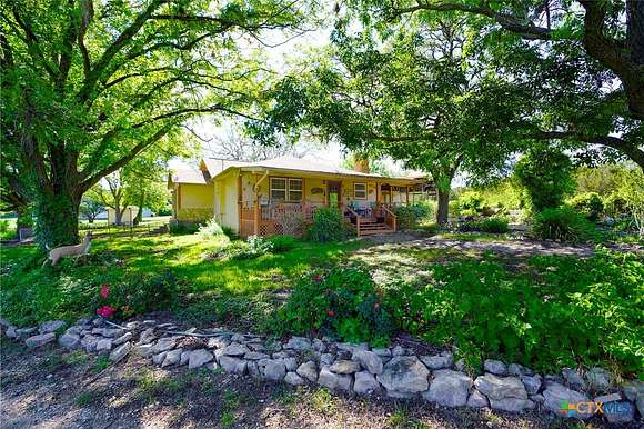 12.95 Acres of Land with Home for Sale in Gatesville, Texas