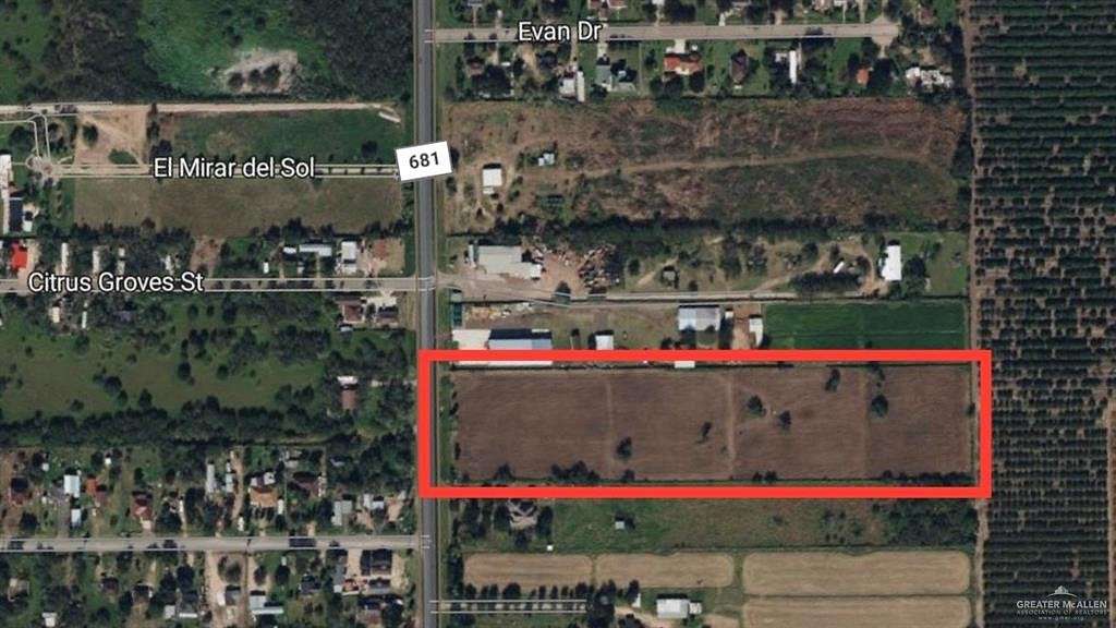 8.56 Acres of Commercial Land for Sale in Mission, Texas