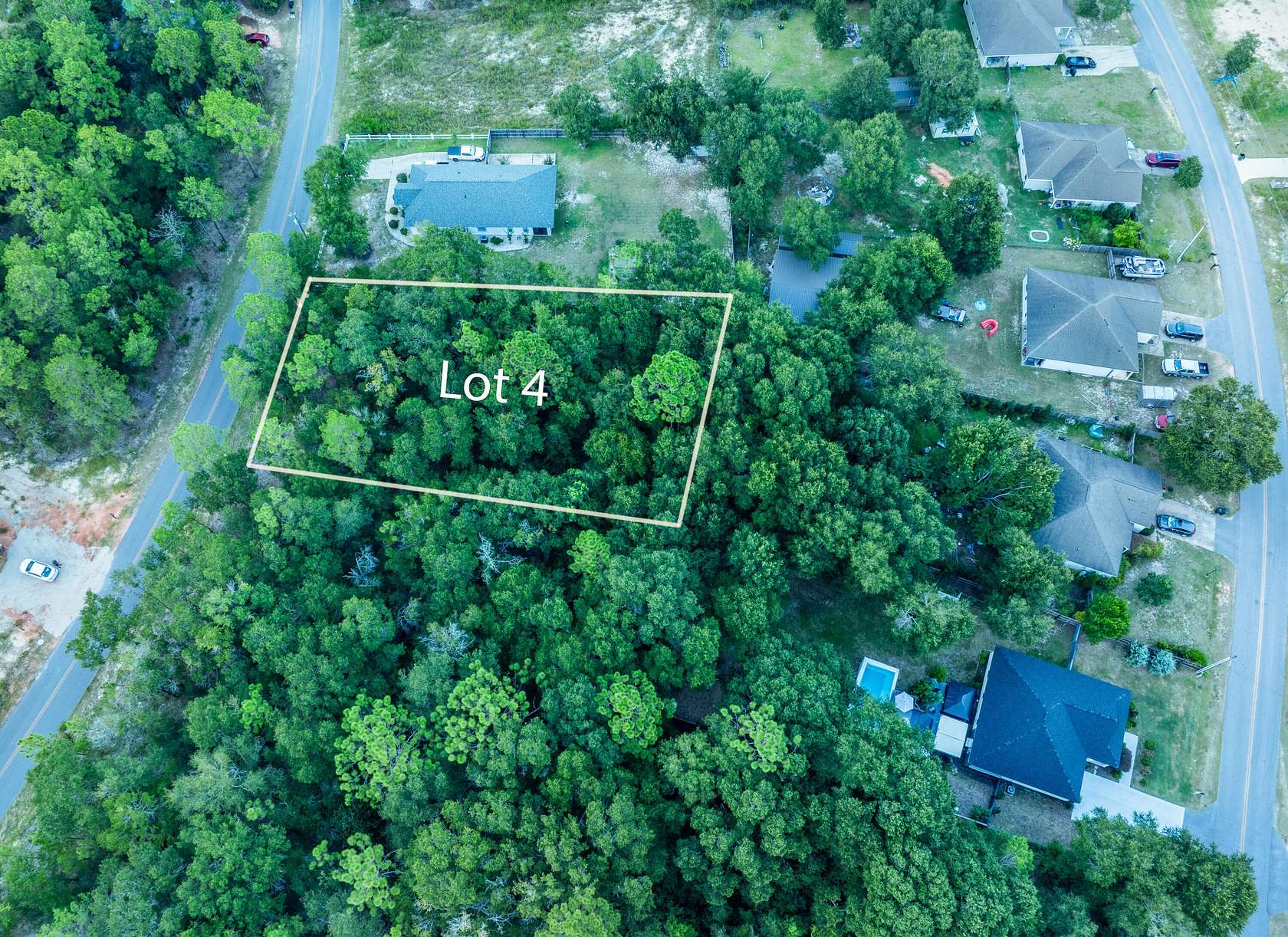 0.42 Acres of Residential Land for Sale in DeFuniak Springs, Florida