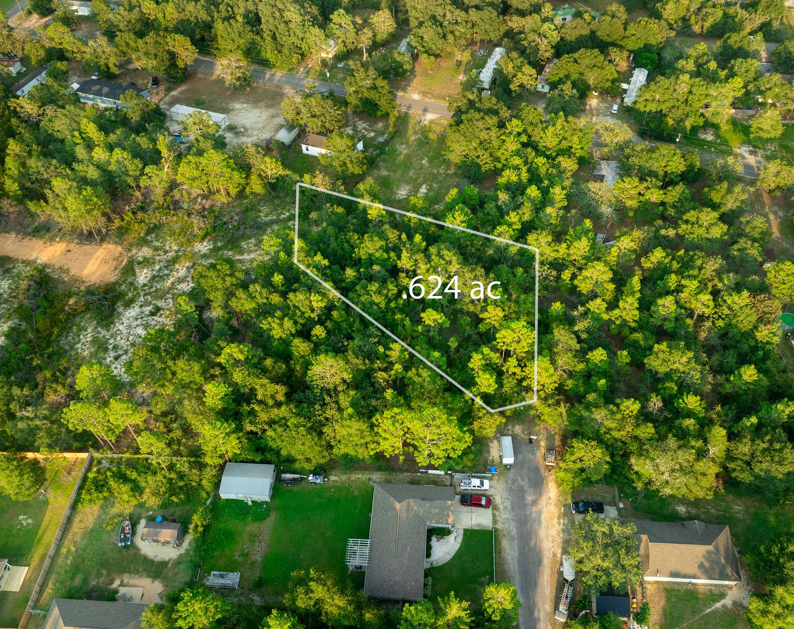 0.62 Acres of Residential Land for Sale in DeFuniak Springs, Florida