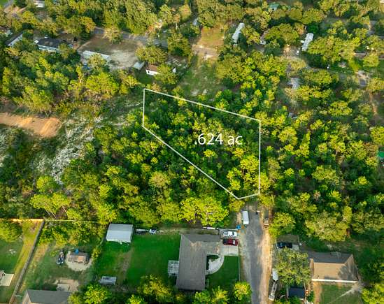 0.62 Acres of Residential Land for Sale in DeFuniak Springs, Florida