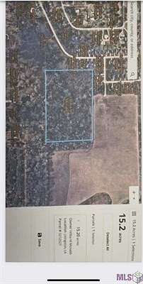 15.2 Acres of Land for Sale in Denham Springs, Louisiana