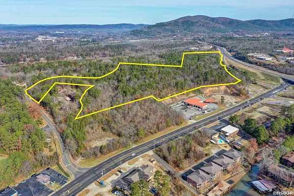 38 Acres of Mixed-Use Land for Sale in Hot Springs, Arkansas