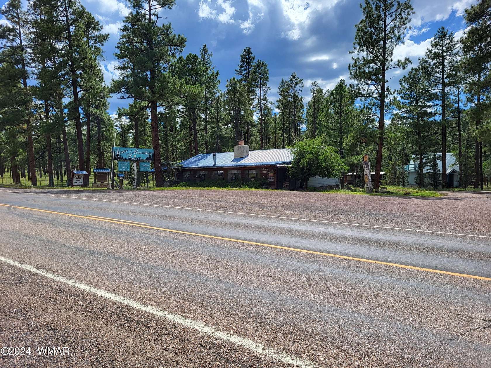 2.54 Acres of Improved Commercial Land for Sale in Greer, Arizona