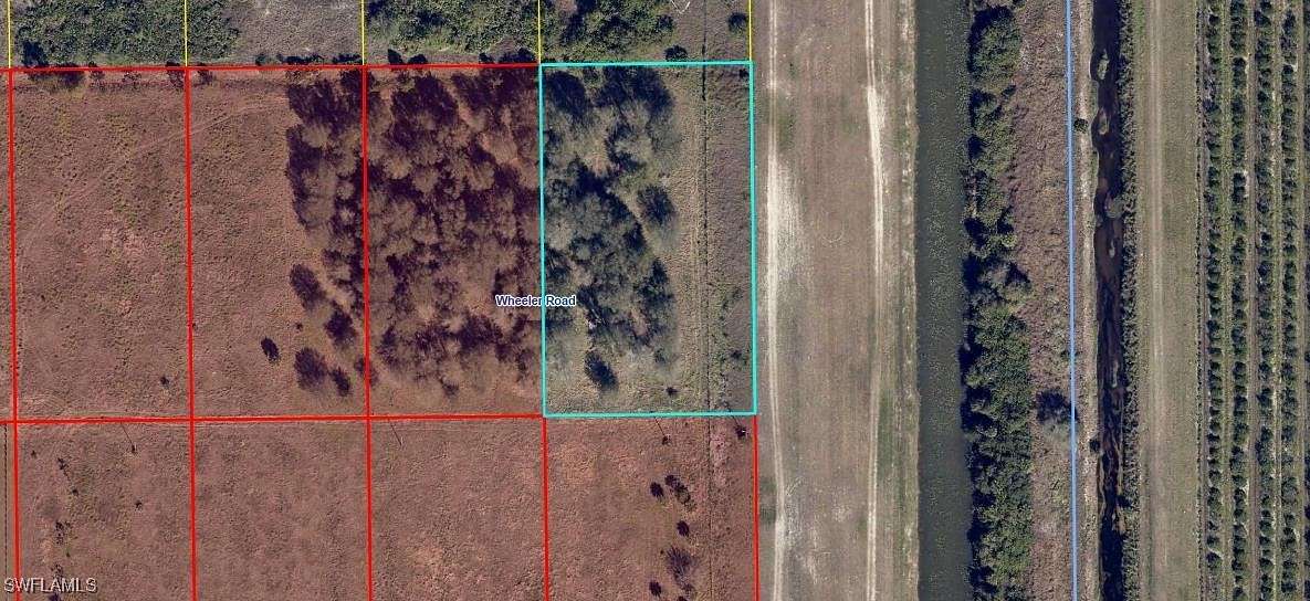 1.25 Acres of Residential Land for Sale in LaBelle, Florida