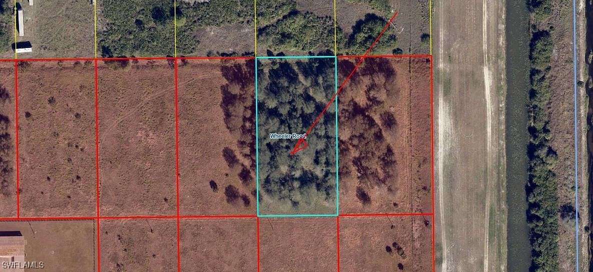 1.25 Acres of Residential Land for Sale in LaBelle, Florida