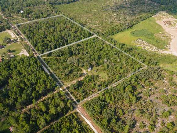 18.67 Acres of Land with Home for Sale in Archer, Florida