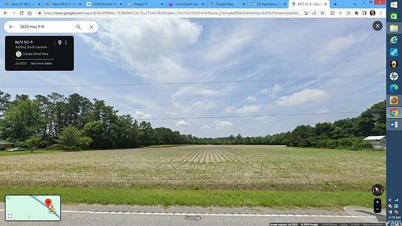 37 Acres of Land for Sale in Nichols, South Carolina