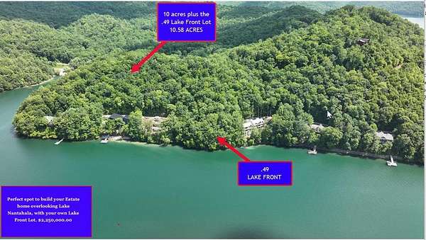 10.5 Acres of Land for Sale in Nantahala Township, North Carolina