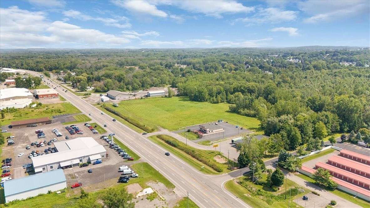 21.65 Acres of Commercial Land for Sale in Williamson, New York