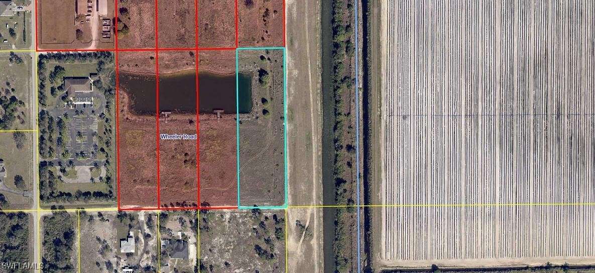 2.5 Acres of Residential Land for Sale in LaBelle, Florida