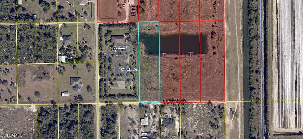 2.5 Acres of Residential Land for Sale in LaBelle, Florida