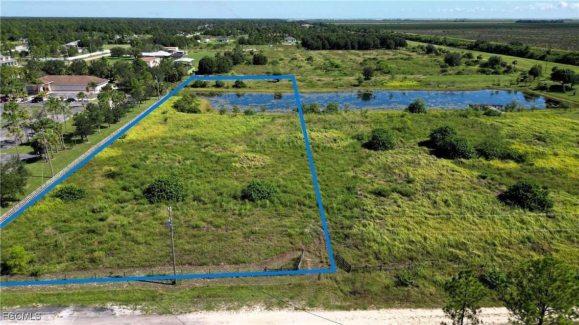 2.5 Acres of Residential Land for Sale in LaBelle, Florida