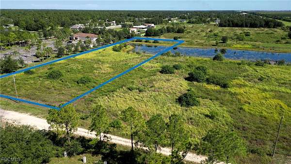 2.5 Acres of Residential Land for Sale in LaBelle, Florida