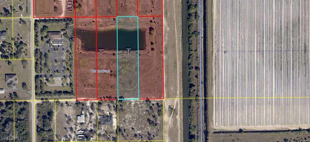 2.5 Acres of Residential Land for Sale in LaBelle, Florida