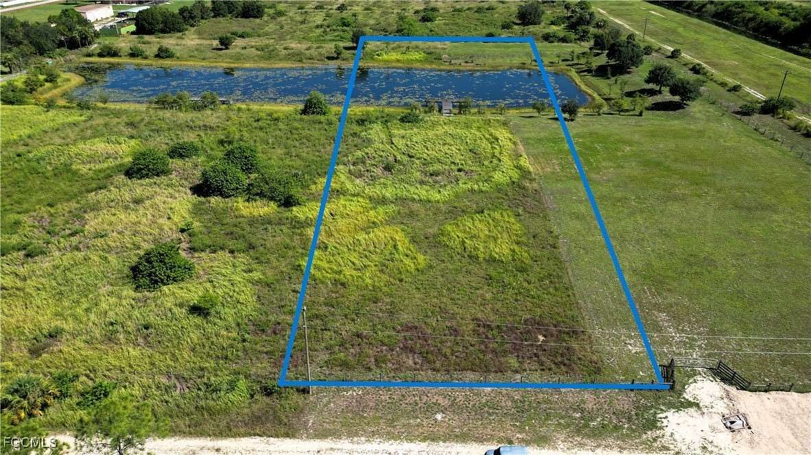 2.5 Acres of Residential Land for Sale in LaBelle, Florida