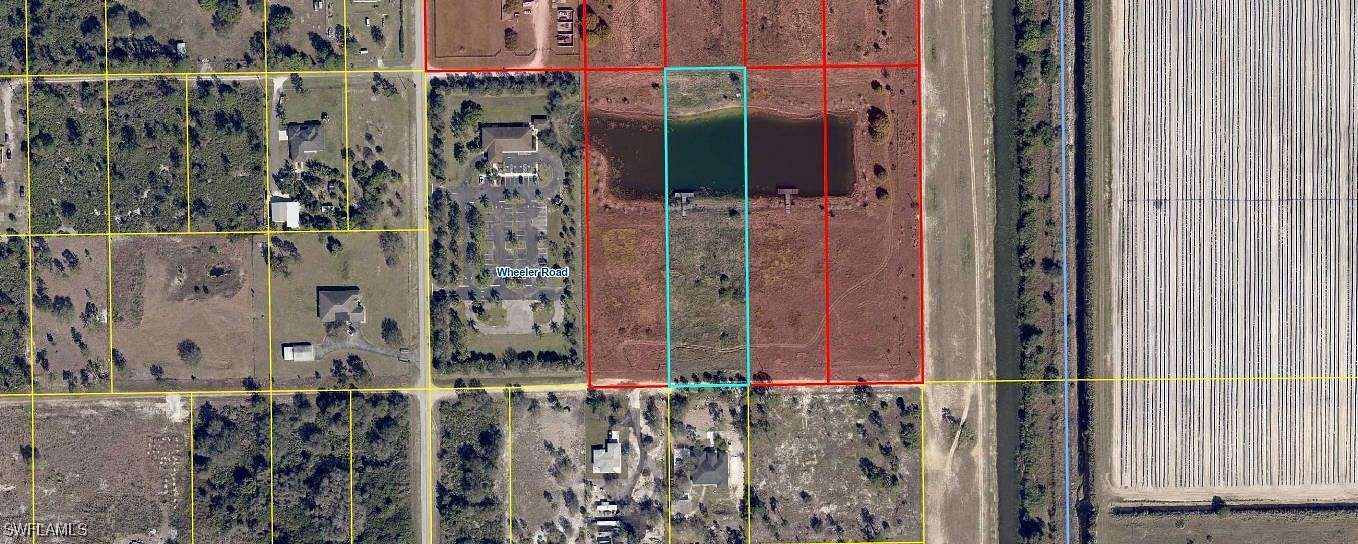 2.5 Acres of Residential Land for Sale in LaBelle, Florida