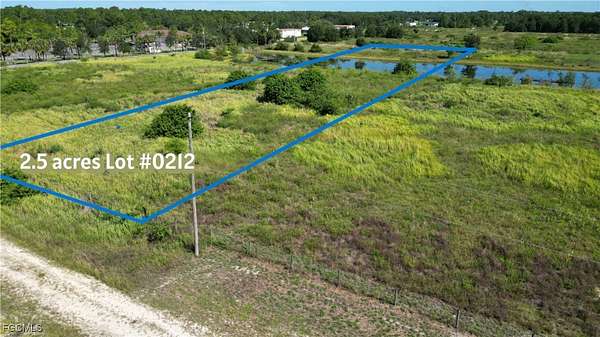 2.5 Acres of Residential Land for Sale in LaBelle, Florida