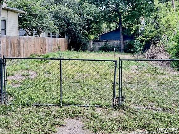 0.122 Acres of Residential Land for Sale in San Antonio, Texas