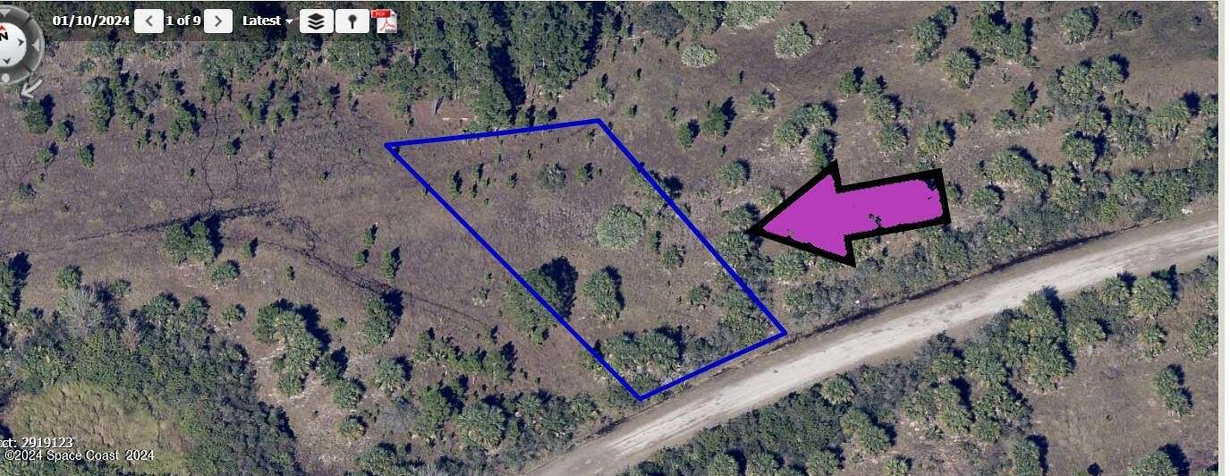 0.35 Acres of Land for Sale in Palm Bay, Florida