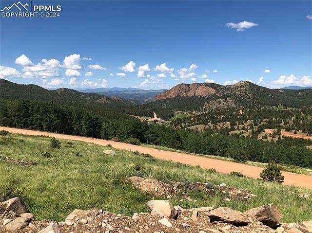 1.54 Acres of Land for Sale in Cripple Creek, Colorado