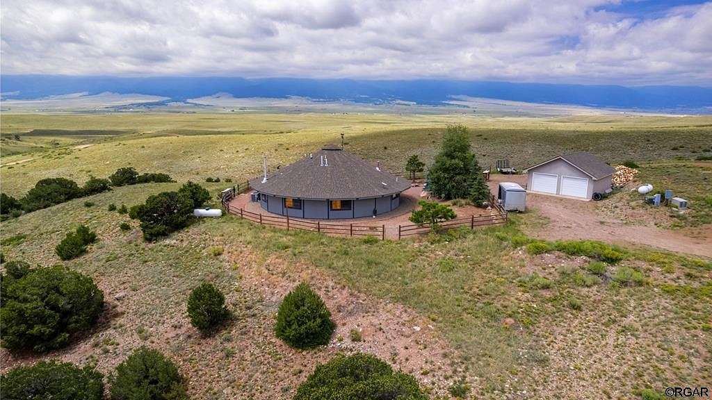 35 Acres of Land with Home for Sale in Westcliffe, Colorado