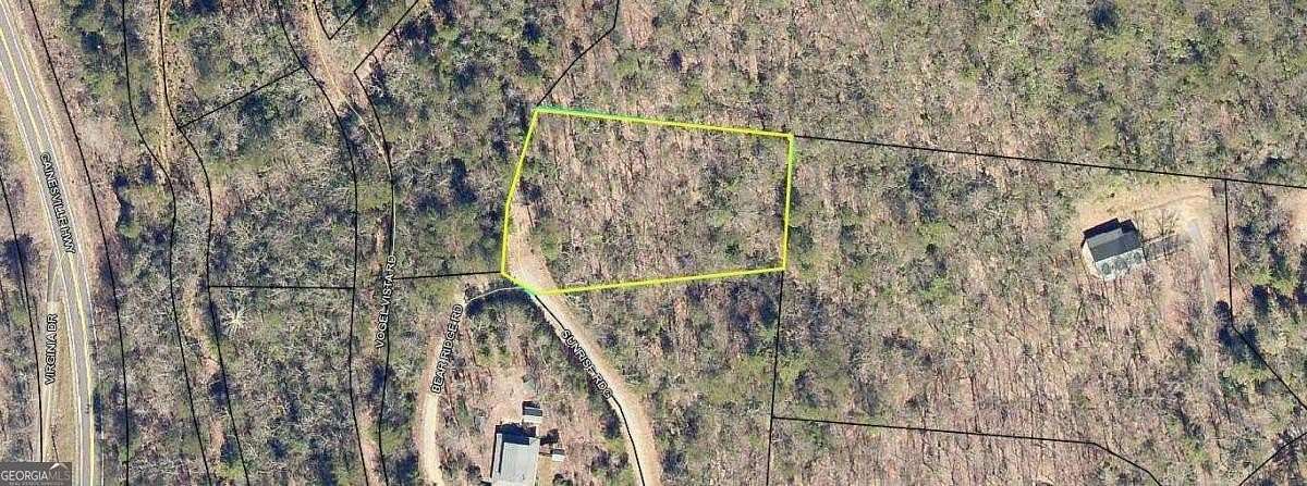 1.2 Acres of Residential Land for Sale in Blairsville, Georgia