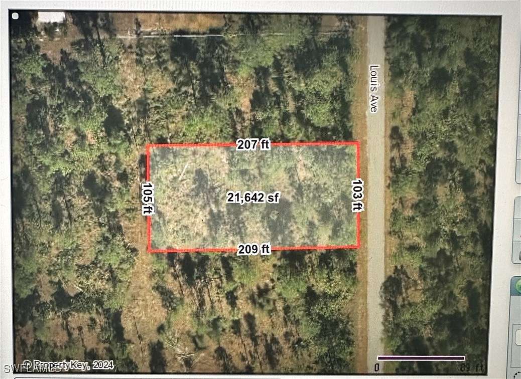 0.499 Acres of Residential Land for Sale in Lehigh Acres, Florida