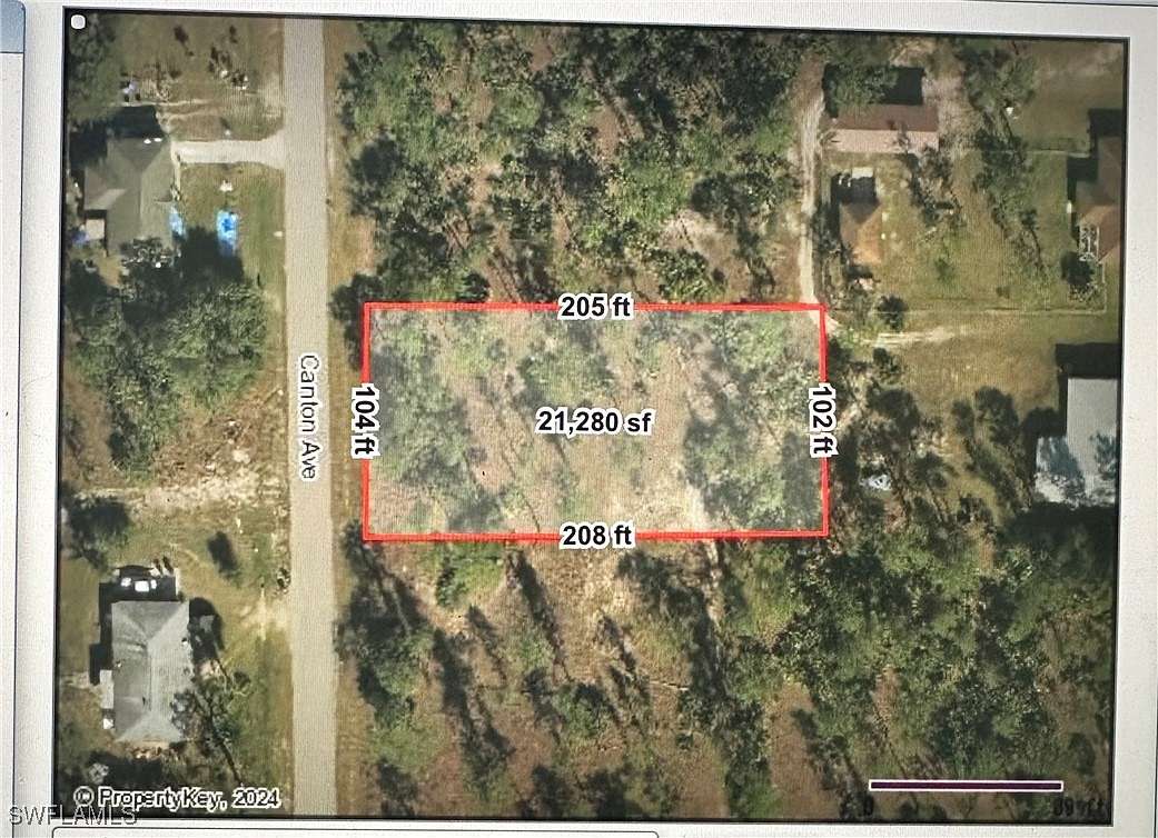 0.5 Acres of Residential Land for Sale in Lehigh Acres, Florida