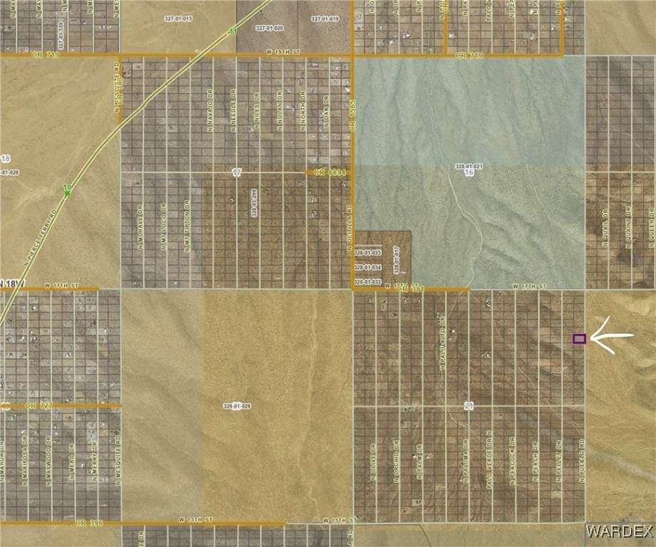 1.06 Acres of Residential Land for Sale in Dolan Springs, Arizona