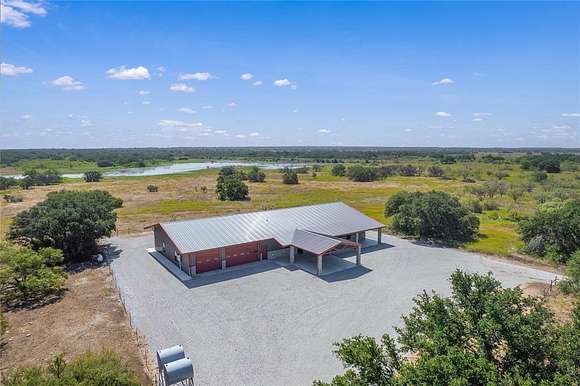 230 Acres of Agricultural Land with Home for Sale in Brownwood, Texas